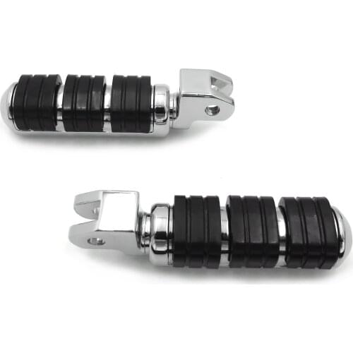 Aftermarket free shipping motor parts Front Chrome Foot Peg For Yamaha Stryke r/ Virago 1100 750/ V-Max/ V-Star 1100 650 chromed