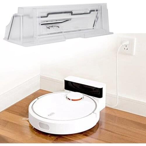 Dust Box Parts for Xiaomi Vacuum Cleaner Roborock S5 MAX S6 MaxV S6 PURE T7 PRO Robot Dustbin with Filter Accessroies