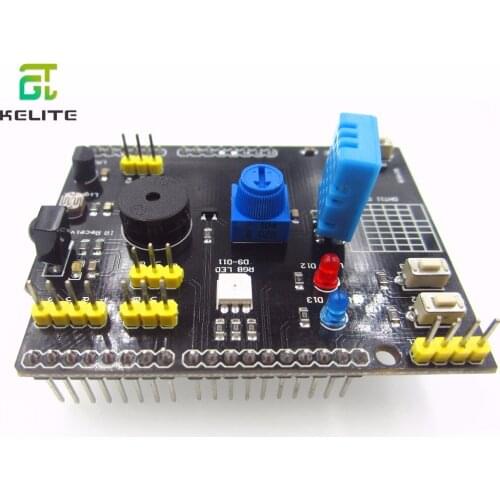 1PCS Multifunction LM35 temperature compatible with the temperature and humidity DHT11 UNO