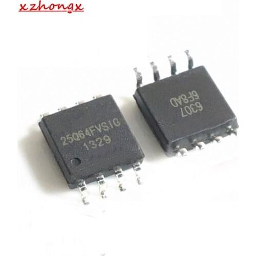 10PCS W25Q64FVSSIG W25Q64FVSIG W25Q64FWSSIQ W25Q64JVSIQ W25Q64JVSSIQ