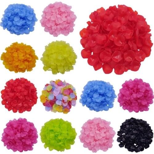100 Pcs Transparent Petal Handing Craft Acrylic DIY Accessories For Jewelry Making Necklace Bracelet Candy Color Pendant