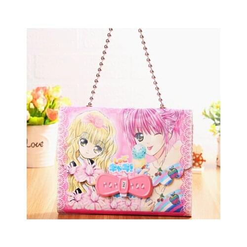 2016 Cute Kawaii Notebook Cartoon Notebook Diary Notebook with lock