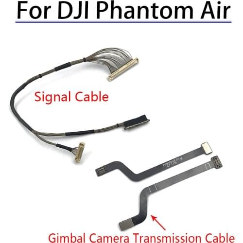 5Pcs/lot Signal Flex Mavic Air Gimbal Camera Transmission Flexible Flat Ribbon Cable Wire Parts For DJI Mavic Air