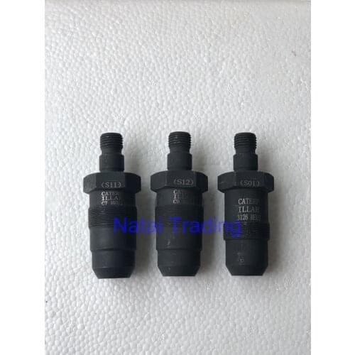 Common rail injector adaptor for CAT C7 C9 3126 HEUI adapter, CATERPILLAR injector opening pressure and spray quality testing