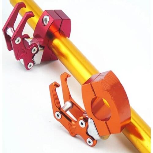 Aluminum Motorcycle Hook Handlebar Luggage Helmet Claw Hanger Hook Universal Storage Bag Holder With Different Color CNC Hook