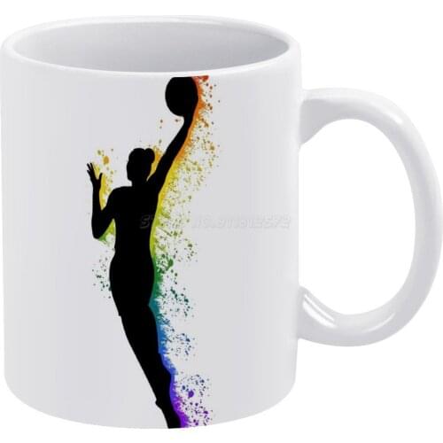 WNBA LFG White Mug Custom Printed Funny Tea Cup Gift Personalised Coffee Mug W Sue Bird Lgbtq Ionescu W Pride W Trending Baske
