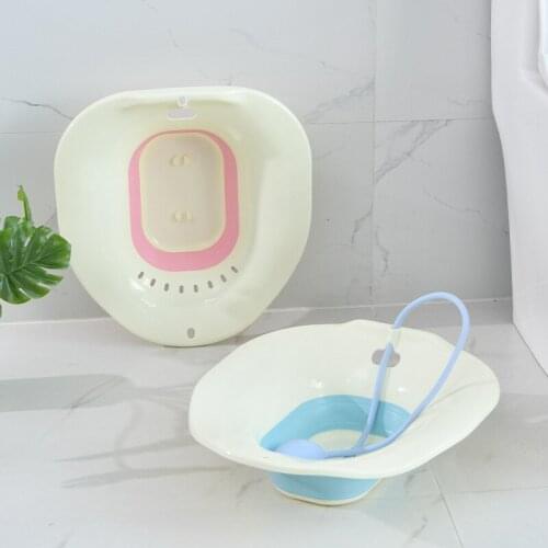 Bidet Squat-Free Toilet Basin Elderly Maternal Pregnant Women Bath Basin Male Nursing Basin Female Month Basin