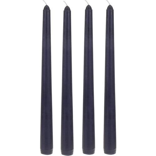 Mumvemum 4 Lu Black Taper Candlestick Candle