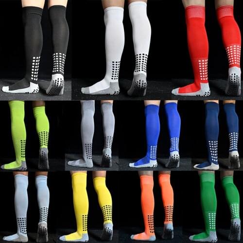 Breathable Men Summer Running Cotton and Rubber Socks Long Football Socks High Quality Men Men Women Cycling Socks