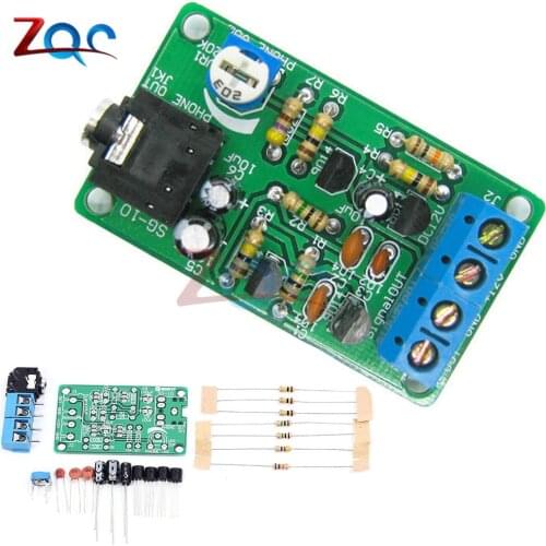 White Noise Signal Generator DIY Kit Electronic Kit 2-Channel Output for Burn-in Test Therapy on Insomnia Noise Generator