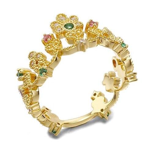 Hengxinyuan Women's Silver Rings