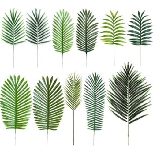 Artificial Plants Kwai Diaspora Leaves Home Decor Garden Wedding Decor Photography Background Floral Decorative Fake Greenery