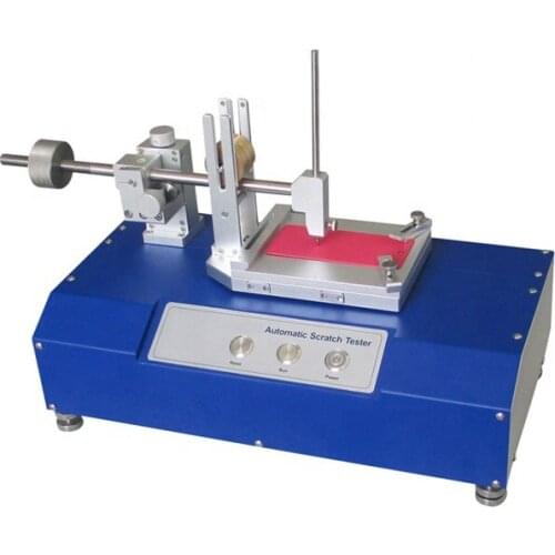 ISO1518 Paints Varnishes Scratch Resistance Tester