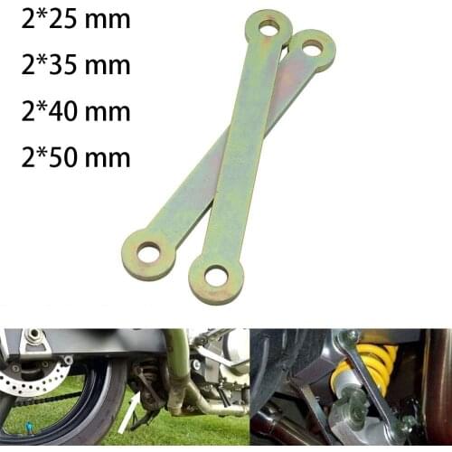 25/35/40 mm Jack up Lowering Kit Suspension Linkages Dog bones For Yamaha FZS1000 TRX850 For Suzuki GSX600F GSX750F GSX1300R