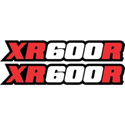 Creative Car Styling Xr600r Decals Graphics Swingarm Sticker Mx Dirtbike Xr600 Xr 600 600r Waterproof Accessories 13cm X 2.5cm