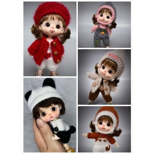 STO doll OB11 doll customization 1/8 BJD dolls Selling doll and clothes No wig No shoes