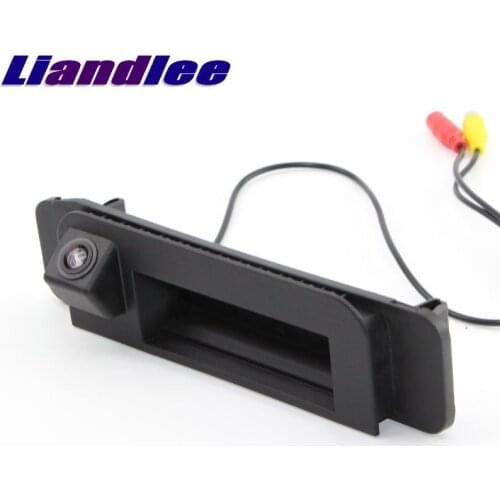 Liandlee Car Rear View Camera For Mercedes Benz C Class W205 Night Vision Reversing Camera Car Back up CAM HD CCD