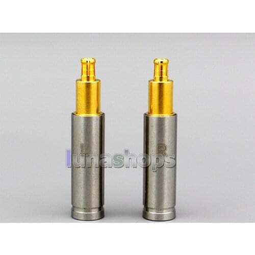 LN006390 Headphone Earphone DIY Pin For Audio Technica ATH-ADX5000 ATH-MSR7b 770H 990H A2DC
