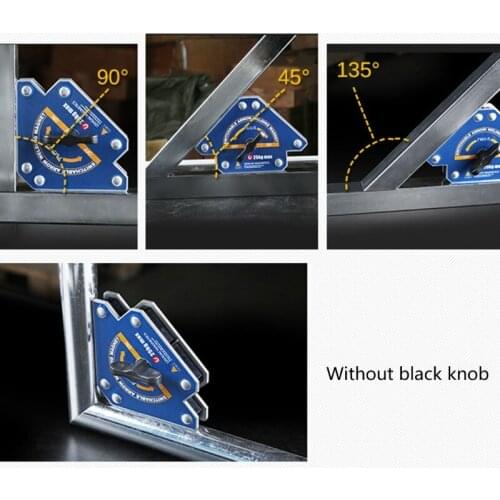 Multiple Angles Welding Positioning Magnet Hexagonal Magnetic Welding Positioner