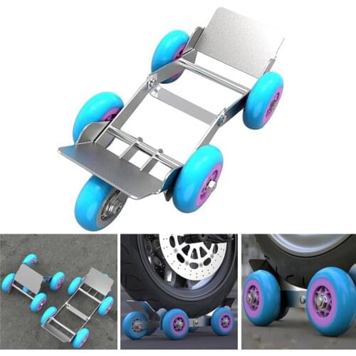 Motorcycle Trailer Moving Car Moving Car Trailer Electric Car Booster Random