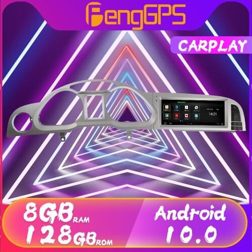 128G Android10 PX6 DSP For Audi A6 2005 2006 2009 Car DVD GPS Navigation Auto Radio Stereo Video Multifunction CarPlay HeadUnit