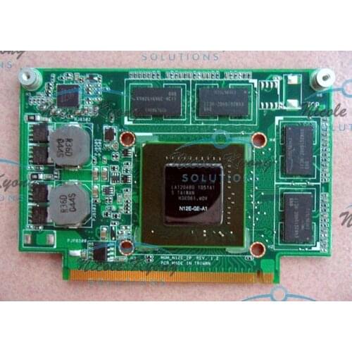 N12E-GE-A1 VGA Video Card for ASUS N12E N53 N53SV N53E N53Y N53X replacement HD 6770M N53XI48JL N53XI263SN N53EX46JF