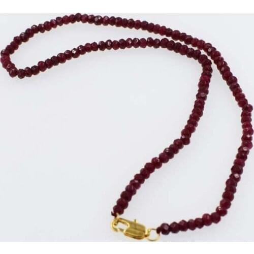 Jade pink red roundel faceted necklace 4*2mm 15.5inch chocker FPPJ wholesale beads nature blue rabinbow