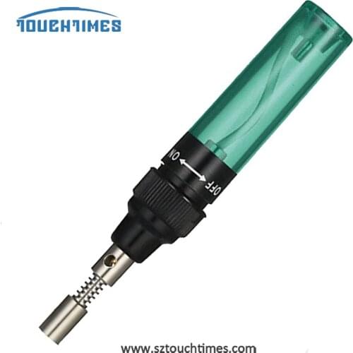 New Packing Cordless Torch Soldering Iron MT-100 Butane Gas Pen