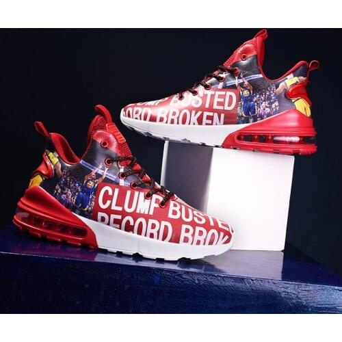 2019 New Couples Basketball Shoes Professional Basketball Shoes Male Sports Sneakers Mens Breathable Chaussure Pour Homme