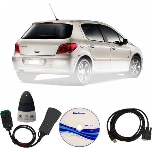 NEW-Diagbox V7.83 Lexia3 Lexia 3 V48 Diagnostic Tool Lexia-3 PP2000 V25 S.1279 Diagnostic Connector for Citroen for Peugeot