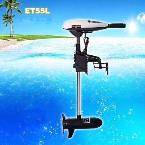 New Arrive Brand NEW HANGKAI 55 lbs 12V Trolling Motor ,Fishing Motor,Outboard Motor Full Warranty Salt and Fresh Water Use