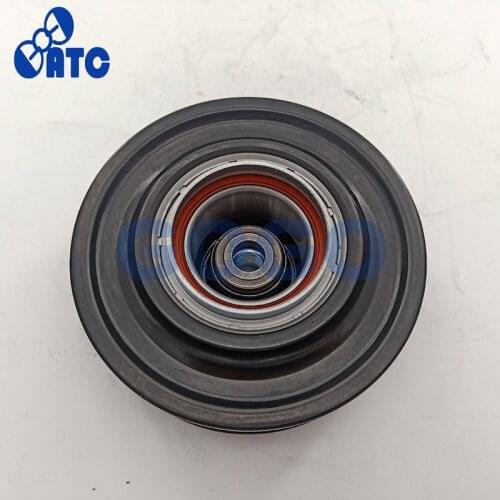 A/C Cooling Compressor Pump Electromagnetic Clutch Assembly Pulley Hub Cover for Volkswagen Amarok T5 7E0820803 7E0820803F