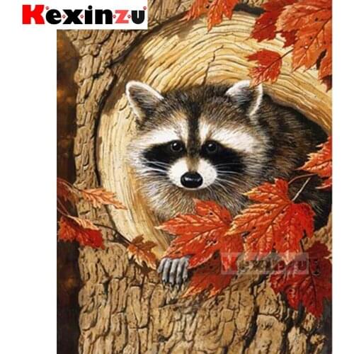 Full 5d Square/Round Diamond Painting-Tree hole-Diamond Embroidery kit Cross Stitch Mosaic Full Picture Rhinestone Decor Y0544