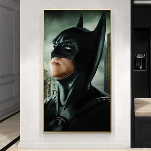The Dark Knight Movie Poster Batman Wall Decoration Canvas Print Painting Cuadros for Bedroom Living Room Home Decor Mural