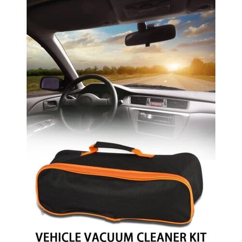 Practical Car Wear Resistant Storage Case With Handle Durable Portable Zipper Closure Pouch Vacuum Cleaner Tool Bag