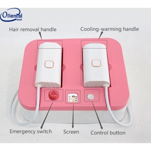 Professional 808nm home use mini fast laser hair removal