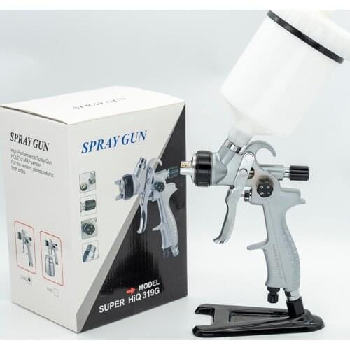 Professional 319 Paint Spray Gun 1.3/1.6/2.0/2.5/2.8MM Nozzle Air Gun For Painting Car Air Spray Gun Paint Sprayer Airbrush