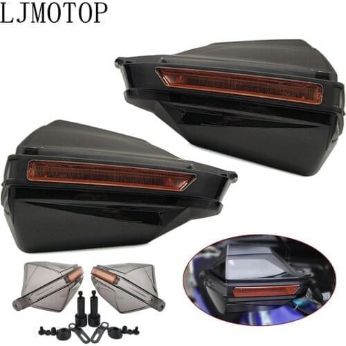 Universal Motorcycle Hand Guards 7/8" Handlebar Handguard Handle Protector For Honda varadero125 shadow vt750 Suzuki ltz 400