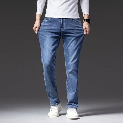 RuXi Doker Loose Jeans For Men
