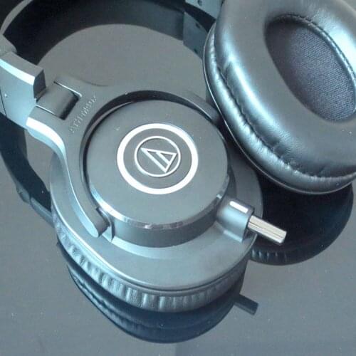 DIY Headphone Pin For ultrasone signature PRO Audio Technic ATH-M50x ATH-M40x ATH-M70X ATH M50X M40X M70X headphone