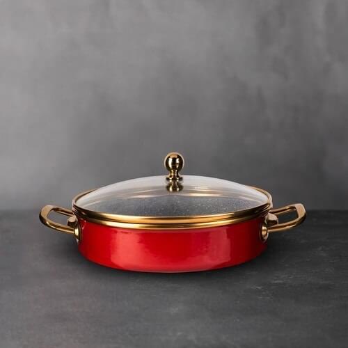 Emsan Troy 20 cm Softcover Sahan Red