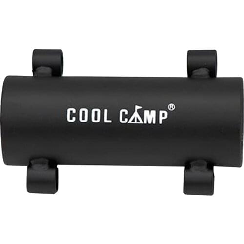 Solid Awning Rod Holder Outdoor Camping Canopy Pole Iron Holder Fixed Stand