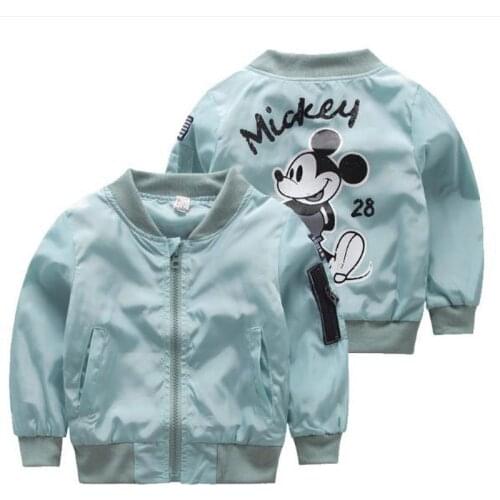 Spring and autumn boys casual pull-shirt children and children jacket jacket