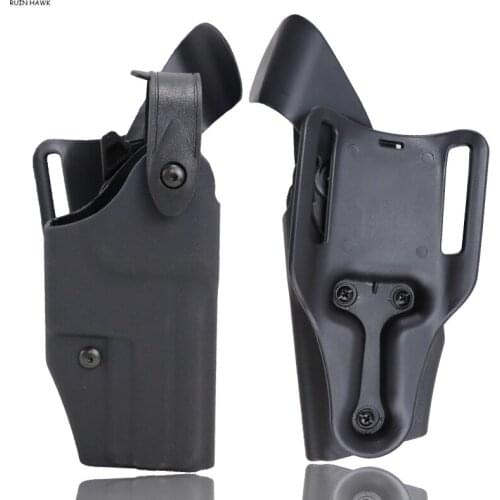 Military Army HK USP Pistol Gun Case Right Hand Tactical Gun Holster Airsoft Paintball Combat Pistol Gun Carry Case Belt Holster