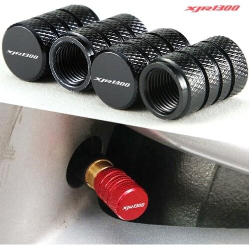 XJR1300 FOR YAMAHA XJR 1300RACER 1998-2016 2015 2014 2013 2012 2011 2010 2000 1999 Wheel Tire Valve Stem Caps Airtight Covers
