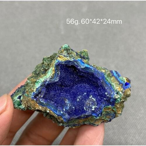 00% Natural beautiful Azurite and Malachite symbiotic mineral specimen crystal Stones and crystals Healing crystal