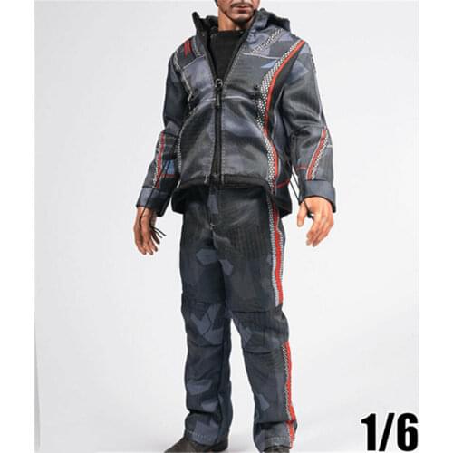 1/6th Soldier Clothes Nano Combat Uniform Model for 12"body Figure