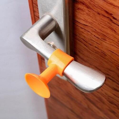 1PC 5 Colors Door Knob Silencer Crash Pad Wall Protectors Silicone Door Stopper Anti Collision Stop Products