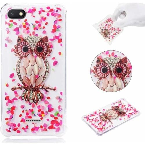 1pcs/lot Cartoone Pattern Soft TPU Cover Case For Xiaomi Mi8 / A2 6X / Redmi 6A / Redmi S2 / Redmi Note 5 Pro