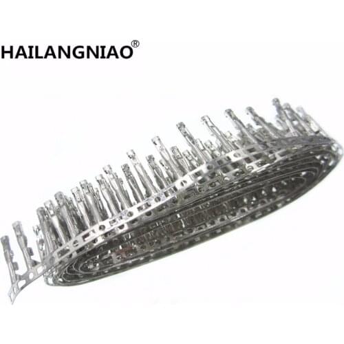 200 PCS 2.54mm Dupont Jumper Cable Housing Female Pin Connector Terminal